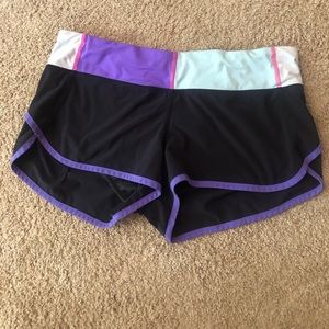 Lululemon shorts size 8